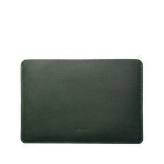 Чехол New Gamma для ноутбука кожаный 13-14" зеленый
