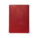 Чохол Free Port Plus для MacBook вертикальний з лого Apple 13-14" червоний