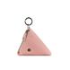 Жіноча шкіряна монетниця 2.0 Піраміда рожева