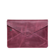 Чохол Message для планшета Apple зі шкіри з магнітною застібкою 8-9" бордовий