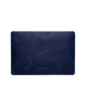Чохол New Gamma для ноутбука шкіряний 13-14" синій