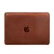Чохол для MacBook Pro 15-16" шкіряний світло-коричневий