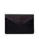 Чохол Message для ноутбука Apple зі шкіри з магнітною застібкою 13-14" чорний