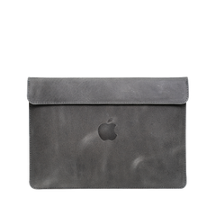 Чехол Klouz для iPad с подкладкой из фетра и лого Apple 8-9" серый