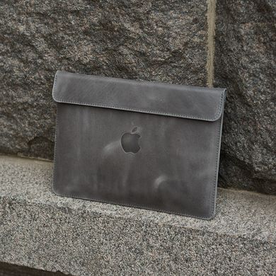 Чохол Klouz для iPad з підкладкою з фетру та лого Apple 8-9" сірий