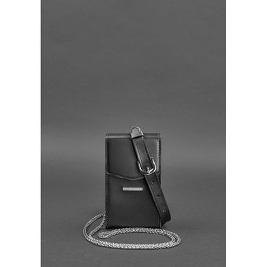 Набор сумок кроссбоди Mini поясных женских кожаных черных