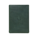 Чохол Free Port Plus для MacBook вертикальний з лого Apple 13-14" зелений
