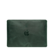Чохол Gamma Plus для MacBook з лого Apple 13-14" зелений