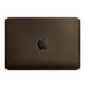 Горизонтальний шкіряний чохол для MacBook Air/Pro 13" темно-коричневий
