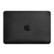 Горизонтальний шкіряний чохол для MacBook Air/Pro 13" чорний
