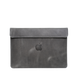 Чохол Klouz з підкладкою з фетру та лого Apple 13-14" сірий