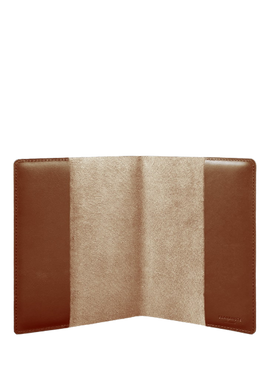 Обкладинка для блокнота 6.0 софт-бук шкіряна світло-коричнева