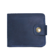Кошелек InCarne Mini кожаный синий