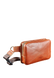 Cумка Dropbag Mini поясна шкіряна світло-коричнева