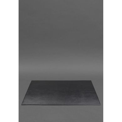 Накладка на стол руководителя - Кожаный бювар 1.0 черный