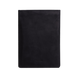 Чохол для ноутбука Wall зі шкіри з підкладкою 13-14" чорний