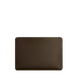 Чохол горизонтальний шкіряний для MacBook Pro 14" темно-коричневий