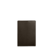 Обкладинка для блокнота 6.0 софт-бук шкіряна темно-коричнева