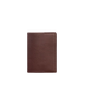 Обкладинка для блокнота 6.0 софт-бук шкіряна бордова Краст