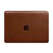 Шкіряний чохол для MacBook Pro 14'' світло-коричневий