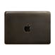 Чехол для MacBook 13" кожаный темно-коричневый