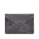Чохол Message для ноутбука Apple зі шкіри з магнітною застібкою 13-14" сірий