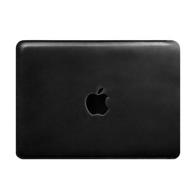 Шкіряний чохол для MacBook Pro 14" чорний