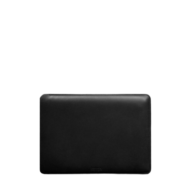Чехол для MacBook 14'' кожаный черный
