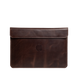 Чохол Klouz з підкладкою з фетру та лого Apple 13-14" темно-коричневий