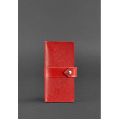 Шкіряне портмоне 3.1 червоне Saffiano
