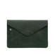 Чохол Message для ноутбука Apple зі шкіри з магнітною застібкою 13-14" зелений