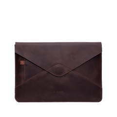 Чехол Message для планшета Apple из кожи с магнитной застежкой 8-9" темно-коричневый