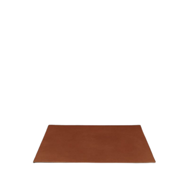 Накладка на стол руководителя - Кожаный бювар 1.0 светло-коричневый