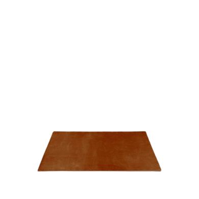 Накладка на стол руководителя - Кожаный бювар 1.0 светло-коричневый Crazy Horse