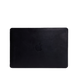 Чохол Gamma Plus для MacBook з лого Apple 13-14" чорний