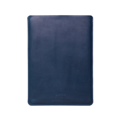 Чехол Free Port для Apple MacBook кожаный вертикальный 15-16" синий