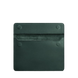 Чохол-конверт на магнітах для MacBook 16" шкіряний зелений
