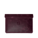 Чохол Klouz для iPad з підкладкою з фетру та лого Apple 8-9" бордовий
