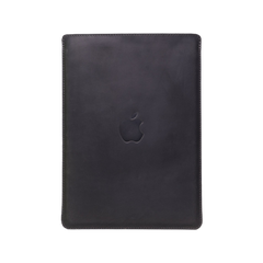 Чехол Free Port Plus для MacBook вертикальный с лого Apple 13-14" темно-серый