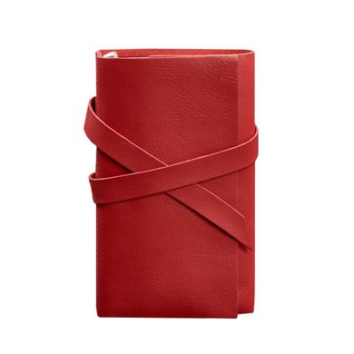 Блокнот софт-бук 1.0 кожаный красный